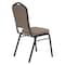 National Public Seating Stack Chair, Fabric, Natural Taupe 9378-BT - alternate 6